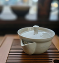 Wood Ash Glaze Ceramic Grab Pot
