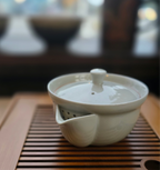 Wood Ash Glaze Ceramic Grab Pot