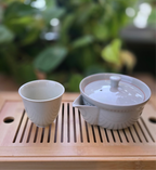 Wood Ash Glaze Ceramic Grab Pot