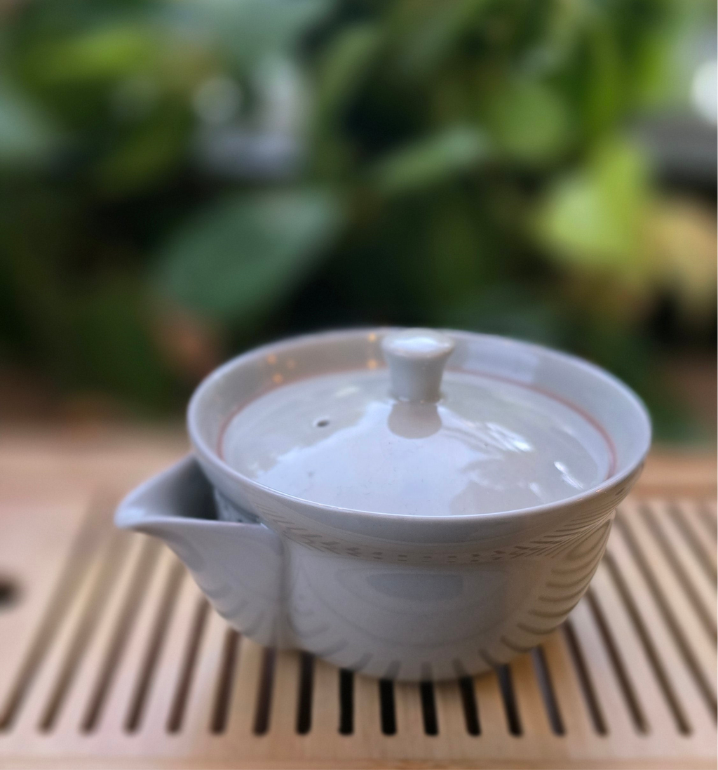 Wood Ash Glaze Ceramic Grab Pot