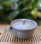 Wood Ash Glaze Ceramic Grab Pot