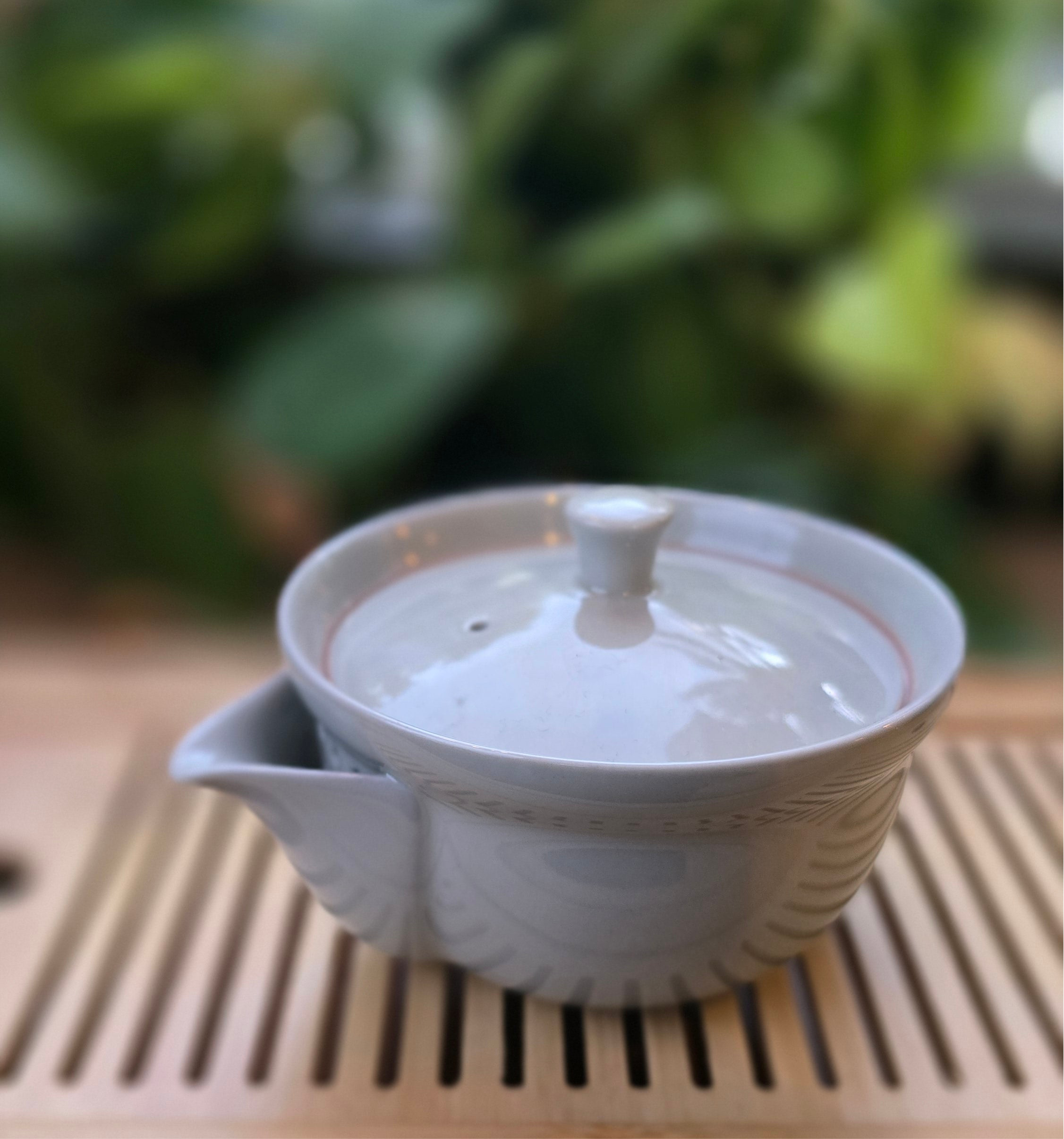 Wood Ash Glaze Ceramic Grab Pot