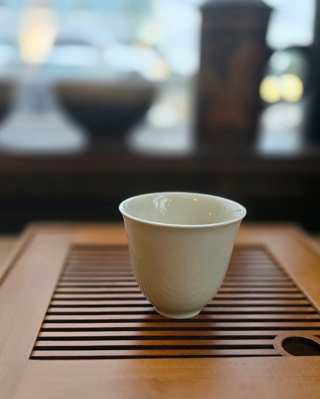 Wood Ash Glaze Ceramic Cup