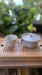 Wood Ash Glaze Ceramic Cup